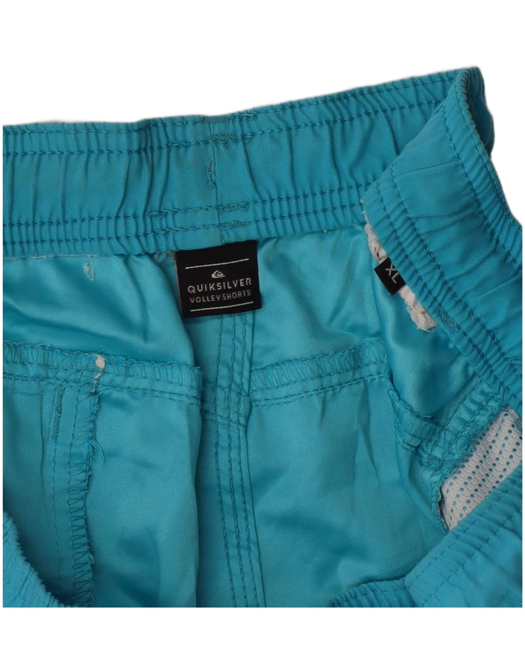 Shorts de natação masculino Quiksilver XL azul