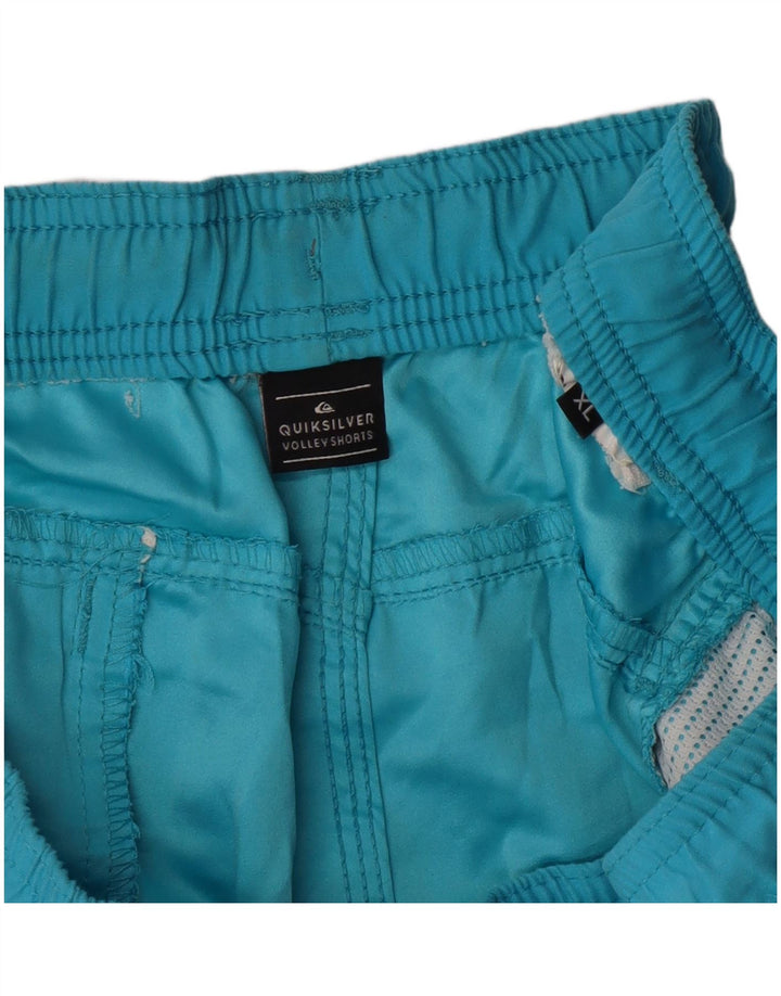 Shorts de natação masculino Quiksilver XL azul