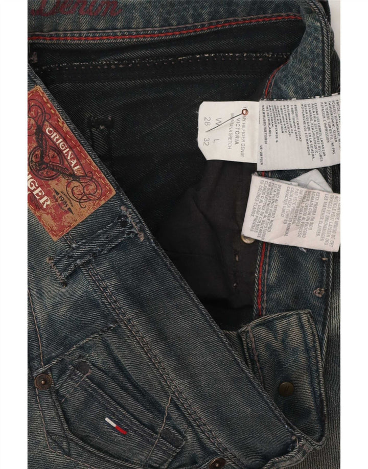 Tommy Hilfiger Jeans Slim Feminino W28 L32 Azul Algodão