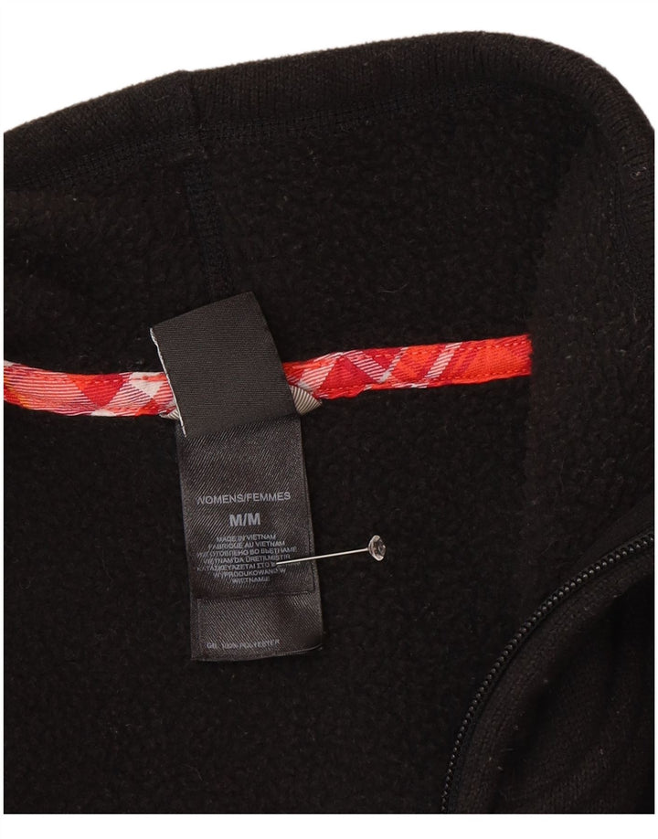 Jaqueta de treino feminina The North Face UK 12 poliéster preto médio