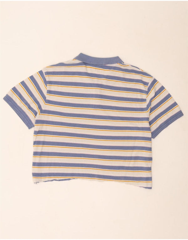 Camisa polo masculina Levi's 2XL listrada azul