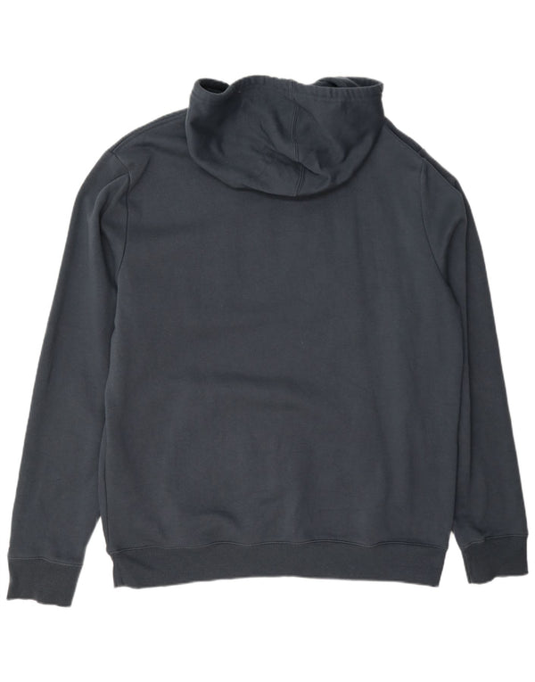 Jumper masculino com capuz Champion Regular Fit XL algodão azul marinho