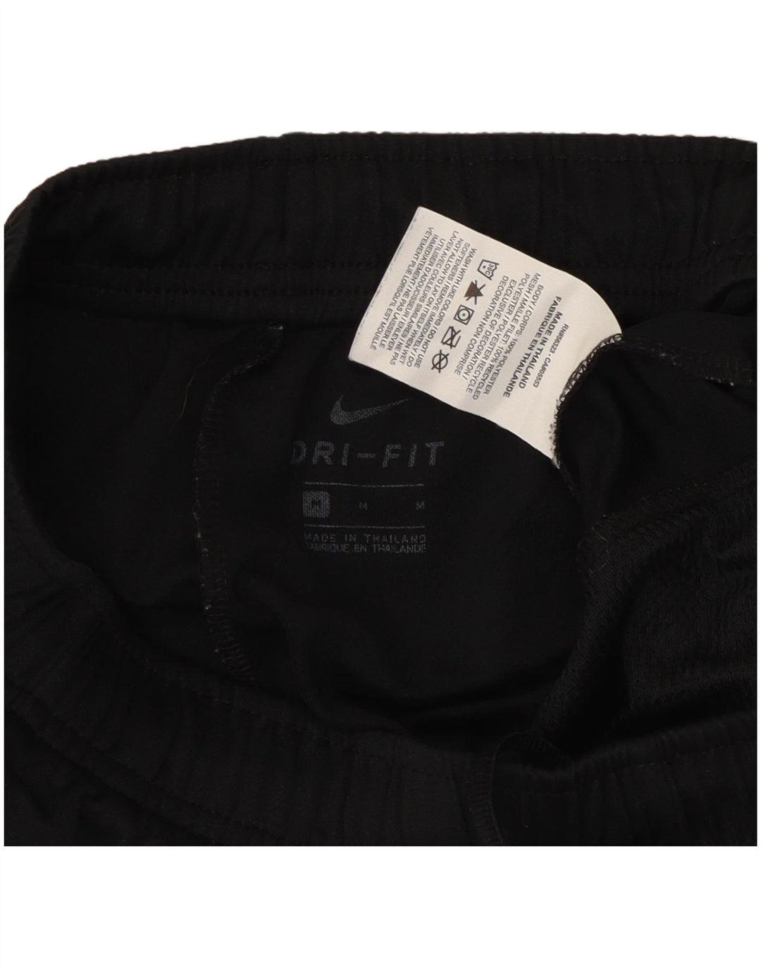 Calça Nike Masculina Dri Fit Treino Médio Preto Poliéster