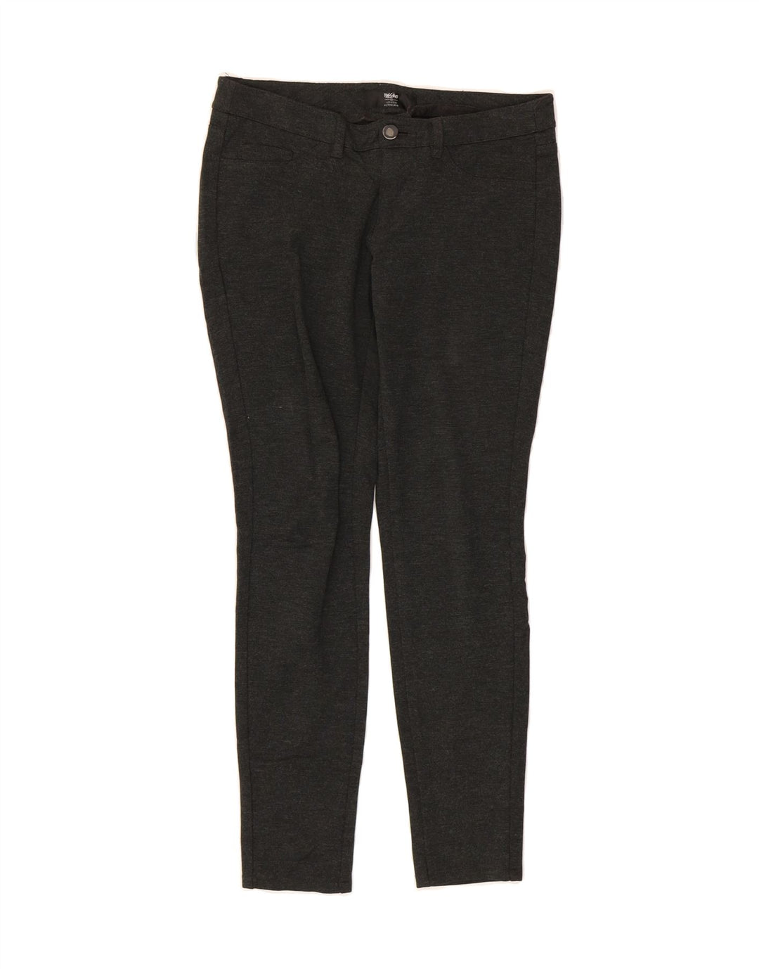 MOSSIMO Womens Stretch Skinny Casual Trousers US 4 Small W27 L26 Grey Vintage Mossimo and Second-Hand Mossimo from Messina Hembry 