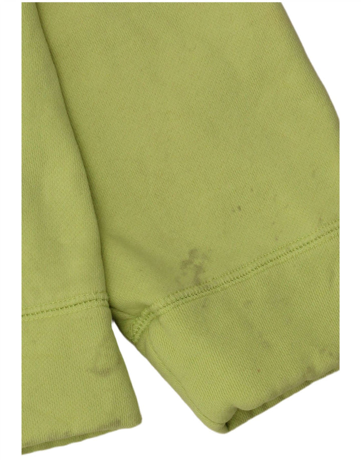 Orvis Womens Tracksuit Top Jacket UK 18 XL Algodão Verde