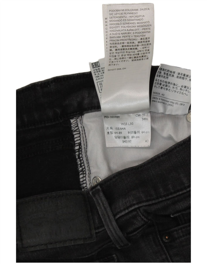 Calça jeans feminina Levi's 311 Shaping Skinny W25 L30 cinza