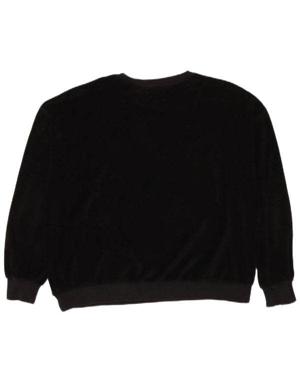 Suéter feminino com estampa gráfica grande PEPE JEANS Reino Unido 18 XL preto