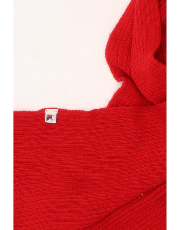 Lenço feminino Fila tamanho único vermelho
