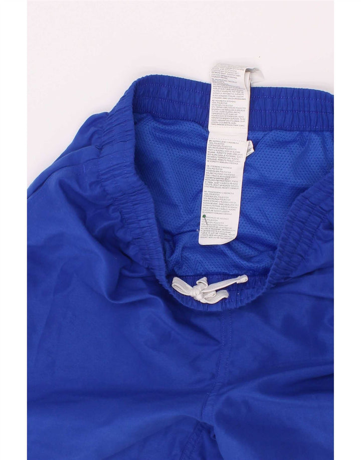 Shorts esportivos Nike Boys 12-13 anos grande azul poliéster