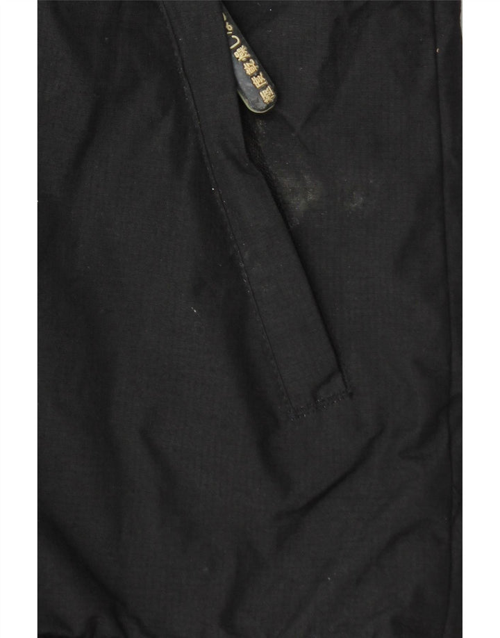 Jaqueta corta-vento feminina Superdry UK 10 pequena preta