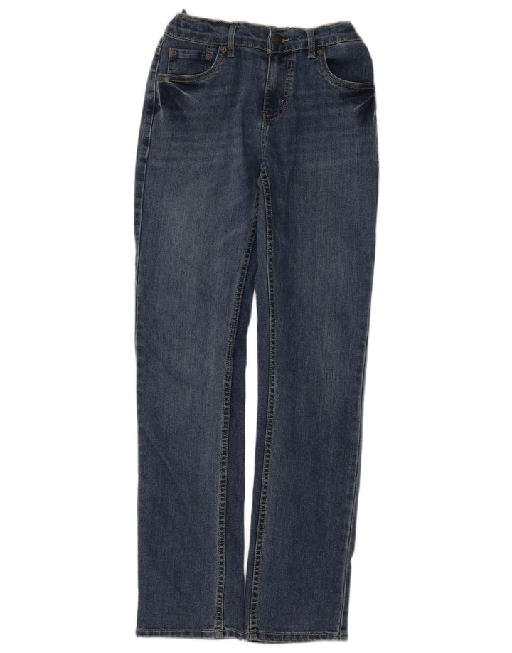 Levi's Boys Slim Jeans 13-14 Anos W26 L30 Azul Algodão
