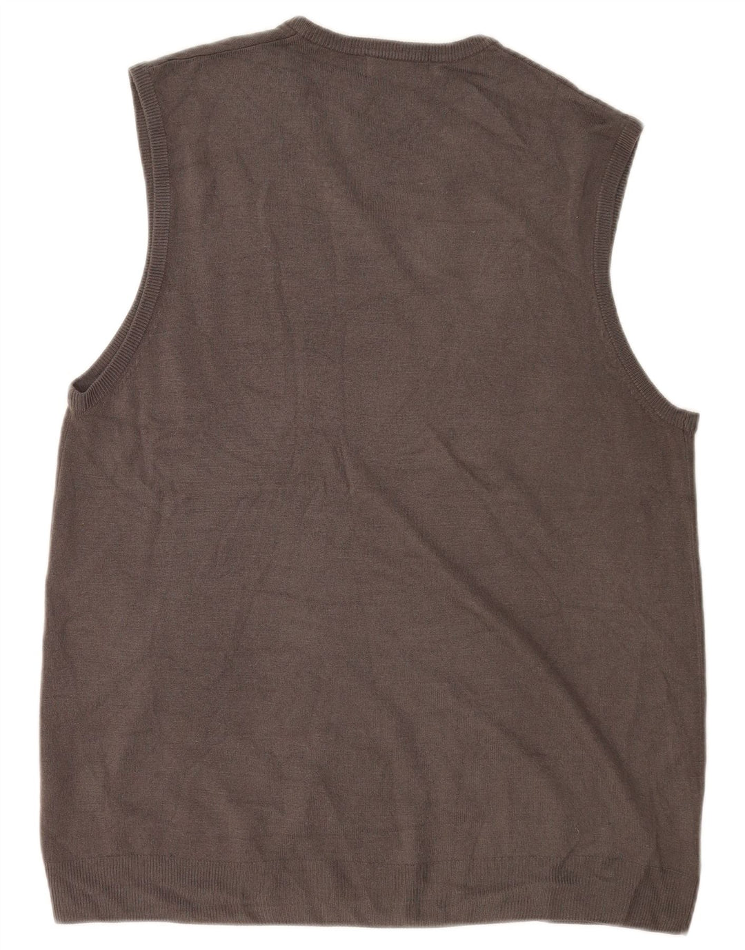 Regata masculina Marks & Spencer Blue Harbor Vest XL cinza acrílico