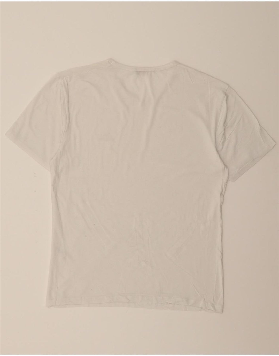 KAPPA Womens T-Shirt Top UK 18 XL White Cotton Vintage Kappa and Second-Hand Kappa from Messina Hembry 