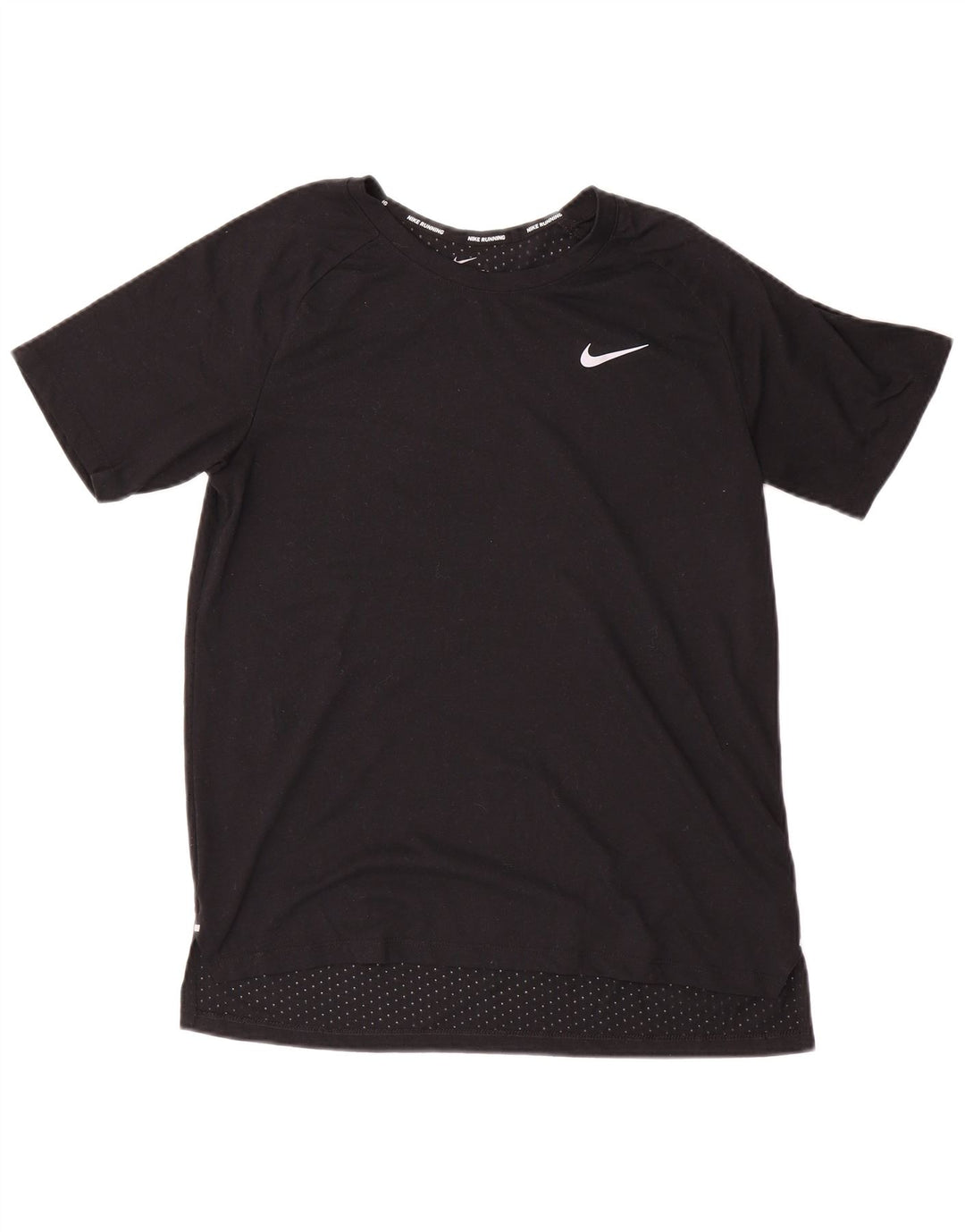 Camiseta Nike Masculina Dri Fit Top Médio Poliéster Preto