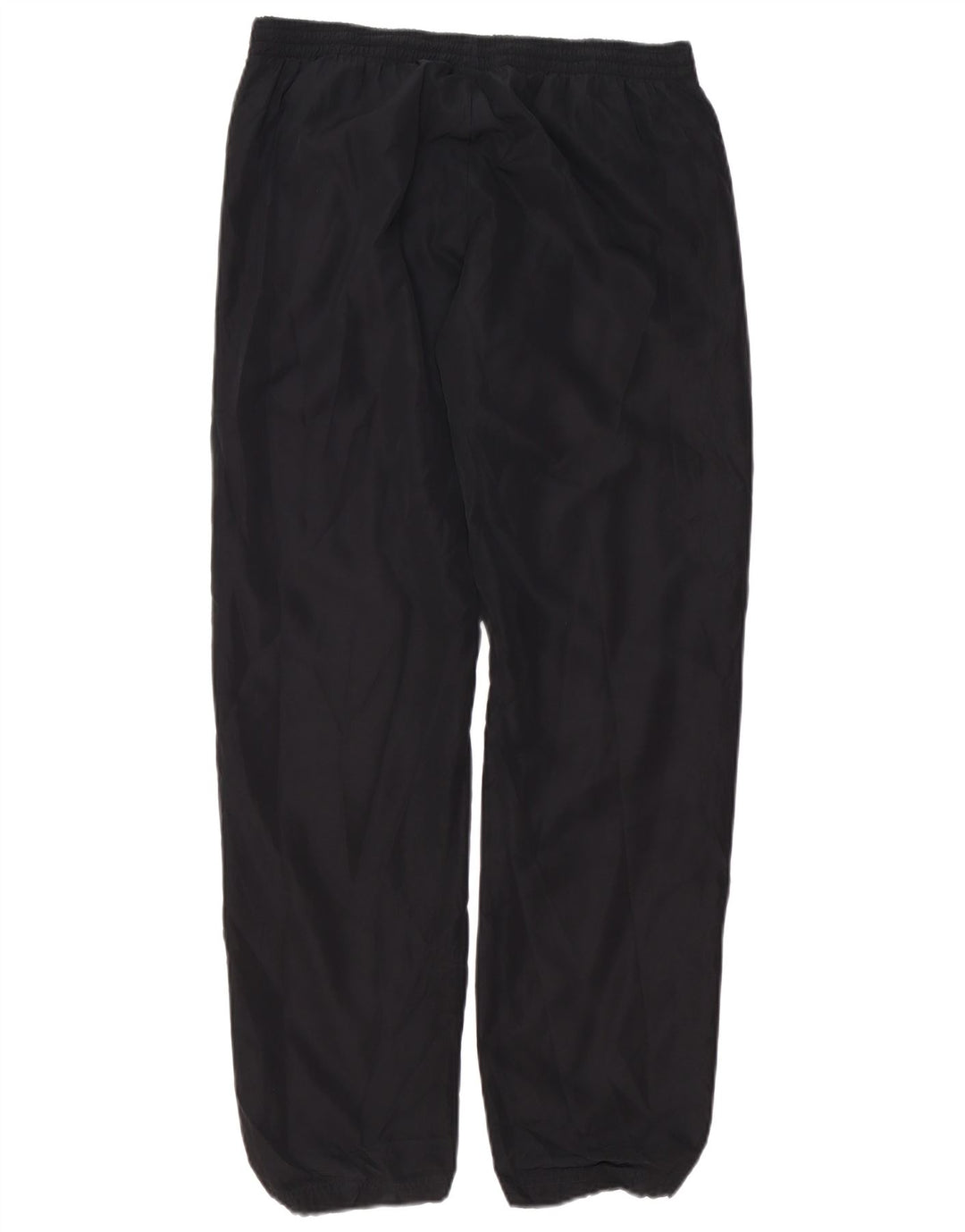 Calça de treino feminina Adidas Joggers UK 12 poliéster preto médio