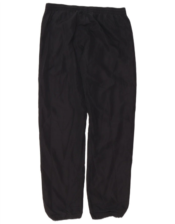 Calça de treino feminina Adidas Joggers UK 12 poliéster preto médio