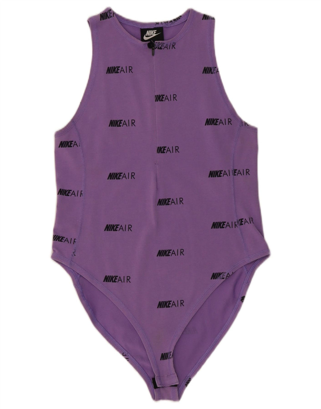 Body gráfico feminino Nike UK 12 médio algodão roxo