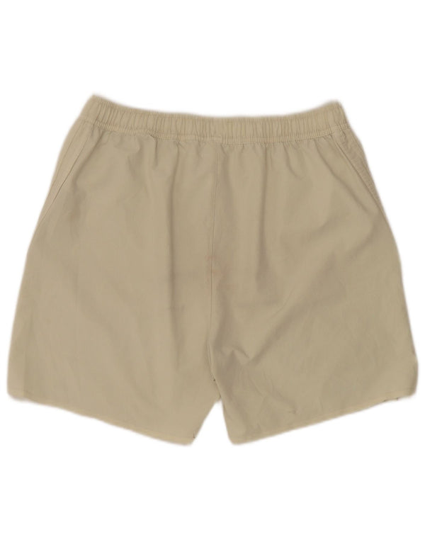 Ellesse Mens Sport Shorts Grande Poliéster Bege