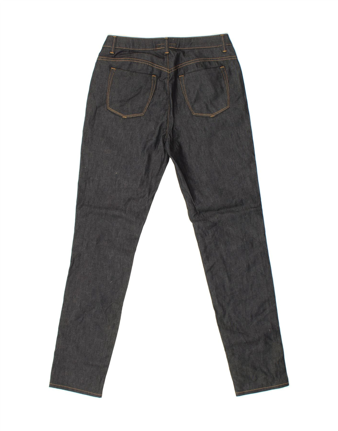 TRUSSARDI Womens Slim Jeans W30 L32 Grey Cotton Vintage Trussardi and Second-Hand Trussardi from Messina Hembry 