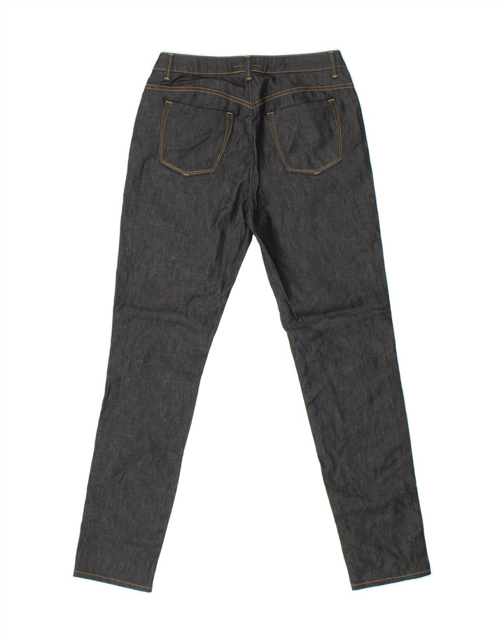 TRUSSARDI Womens Slim Jeans W30 L32 Grey Cotton Vintage Trussardi and Second-Hand Trussardi from Messina Hembry 