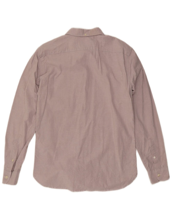 Camisa Dockers Masculina Slim Médio Algodão Rosa