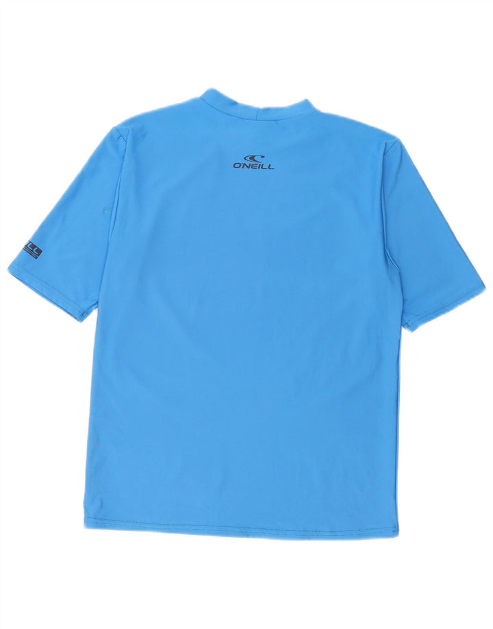Camiseta masculina O'Neill UK 16 grande poliéster azul