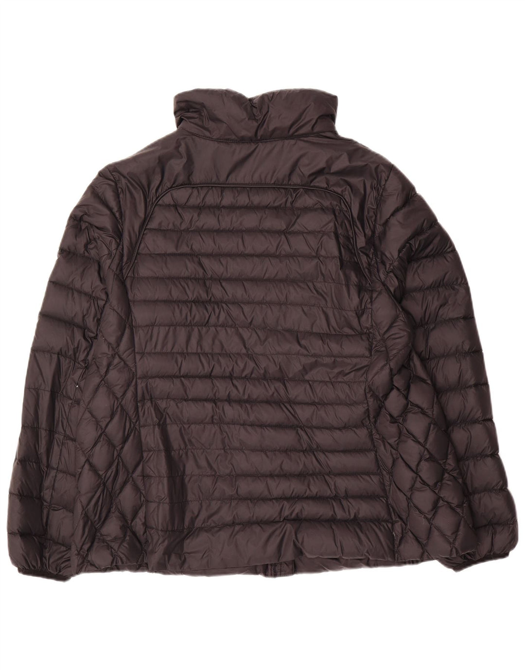 Jaqueta acolchoada feminina Michael Kors Reino Unido 18 XL preto nylon