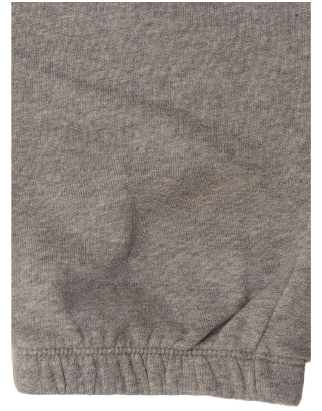 Calça de treino masculina Nike Joggers cinza médio algodão manchado