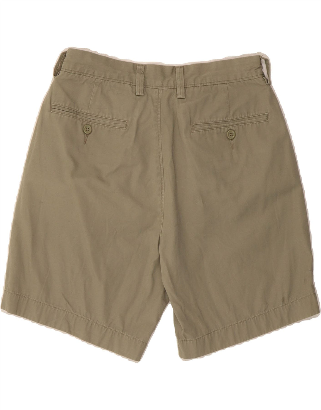 J. CREW Mens Reade Chino Shorts W29 Small  Grey Vintage J. Crew and Second-Hand J. Crew from Messina Hembry 