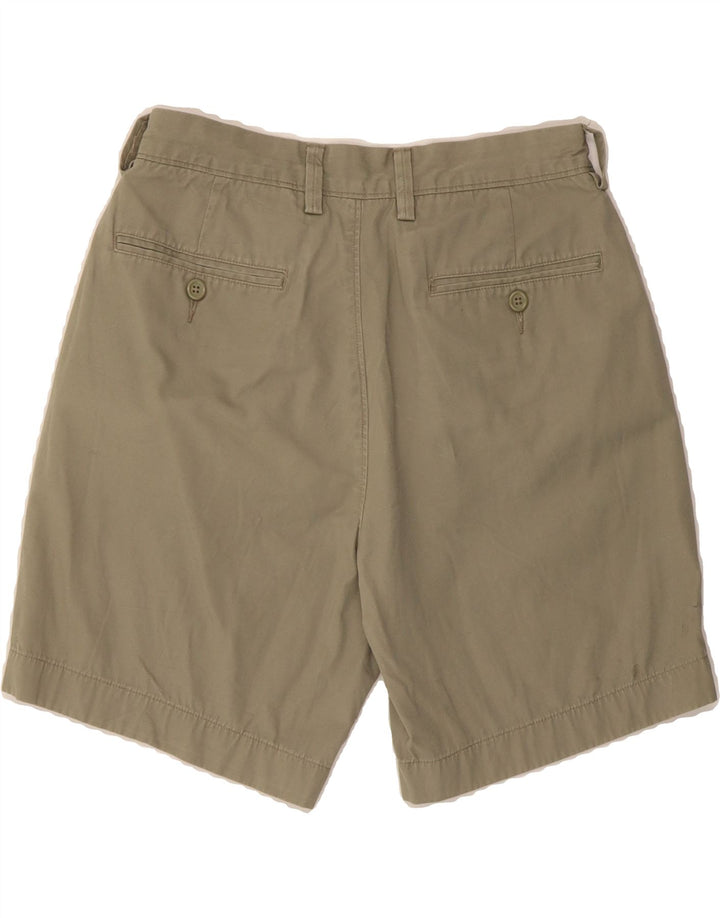 J. CREW Mens Reade Chino Shorts W29 Small  Grey Vintage J. Crew and Second-Hand J. Crew from Messina Hembry 