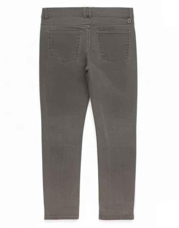 Zara Jeans Skinny Masculino EU 46 XL W36 L28 Cinza