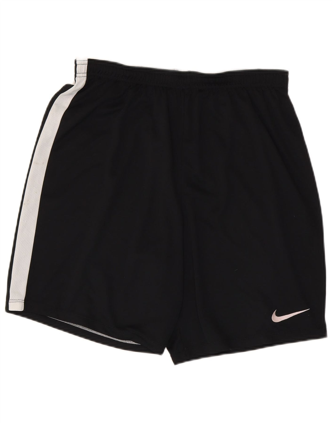 NIKE Masculino Dri Fit Sport Shorts XL Preto Colourblock Poliéster