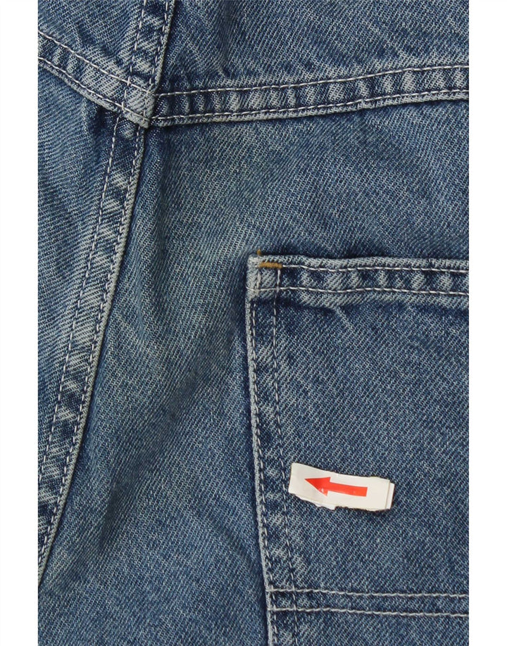 Jeans Masculino Dickies Cargo Taperizado W33 L32 Azul Algodão