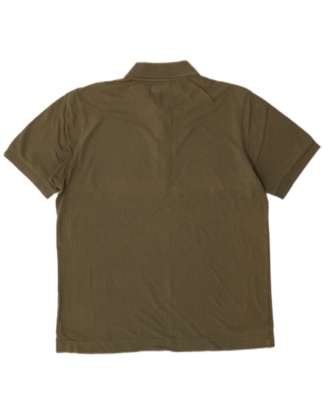 Camisa polo masculina Kappa verde médio