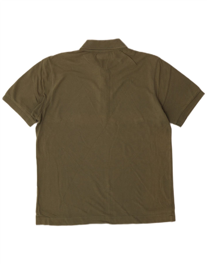 Camisa polo masculina Kappa verde médio