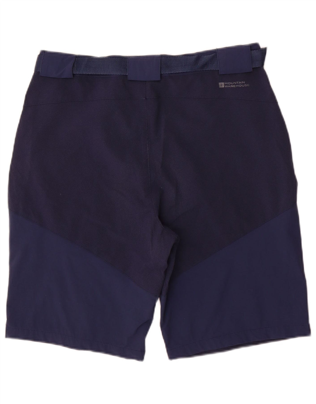 Mountain Warehouse Mens Cargo Shorts W34 Grande Poliéster Azul Marinho