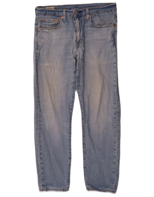 Calça jeans masculina Levi's 512 Slim Tapered W31 L28 azul algodão