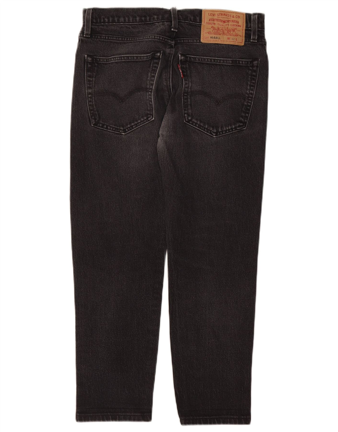 Jeans Levi's Hi-Ball Straight Masculino W32 L26 Preto