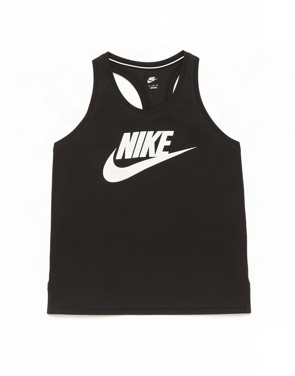 Colete gráfico feminino Nike UK 18 XL preto modal