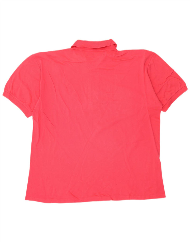 Camisa pólo masculina Gymnasium XL rosa