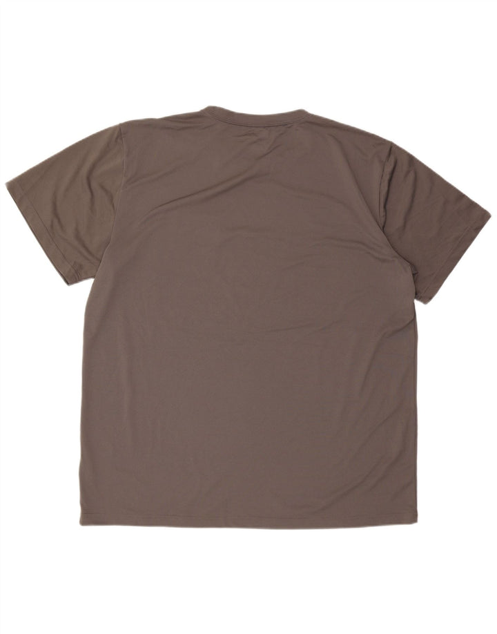 Camiseta masculina Dickies alta 2XL poliéster cinza