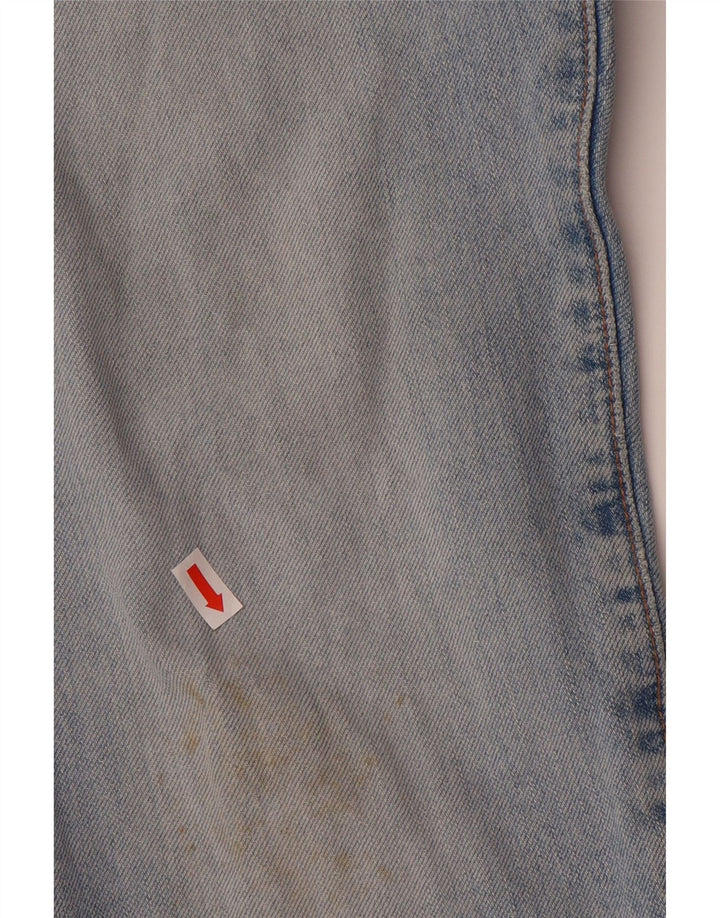 LEVI'S Masculino 511 Tapered Jeans W32 L30 Azul Algodão