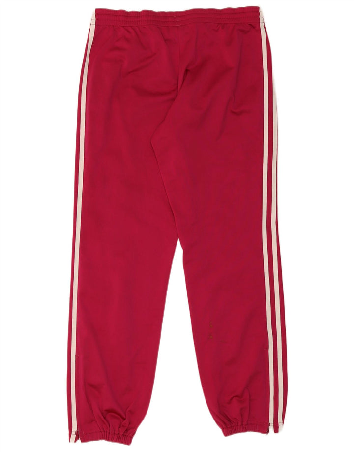 Calça de treino feminina Adidas Joggers EU 40 médio rosa poliéster
