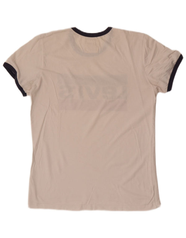 Top Levi's Boys Graphic T-Shirt 15-16 Anos Branco