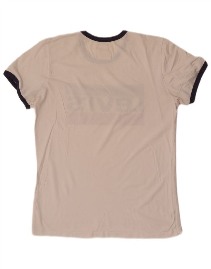 Top Levi's Boys Graphic T-Shirt 15-16 Anos Branco