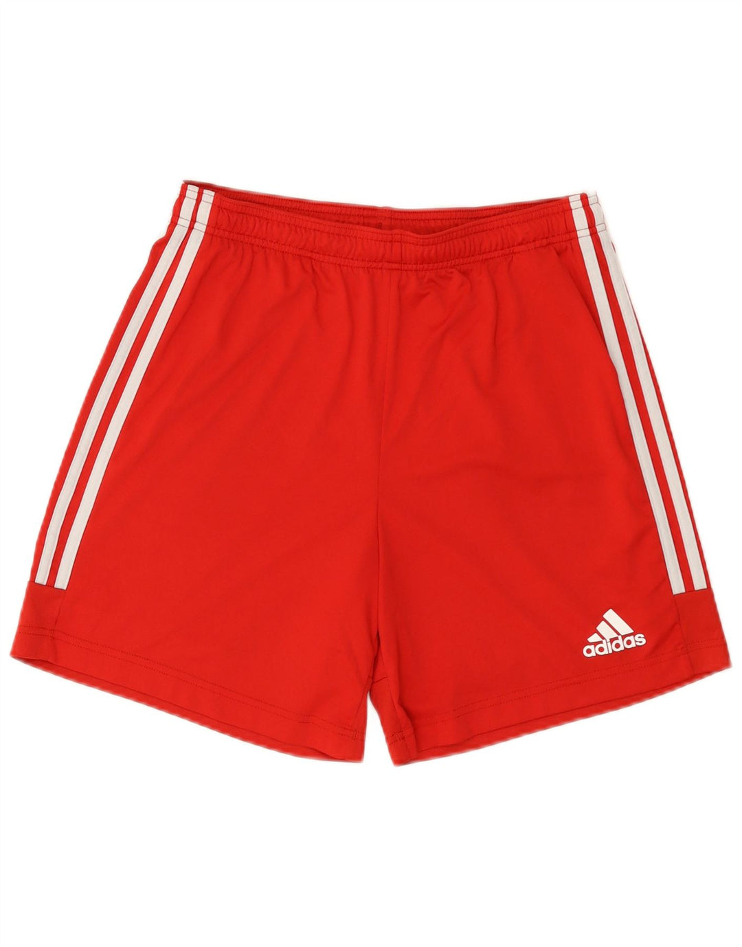 Adidas Mens Aeroready Sport Shorts Médio Poliéster Vermelho