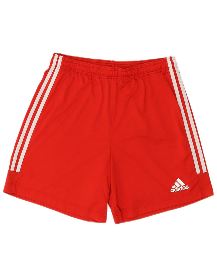 Adidas Mens Aeroready Sport Shorts Médio Poliéster Vermelho