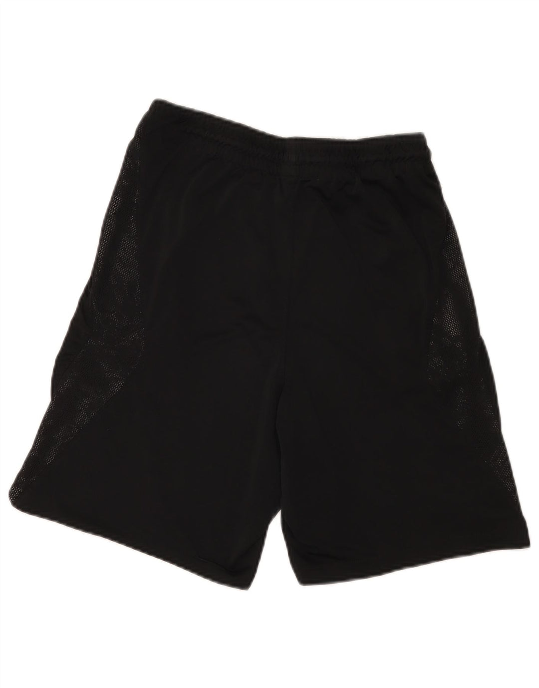 Nike Mens Dri Fit Graphic Sport Shorts Médio Preto Poliéster