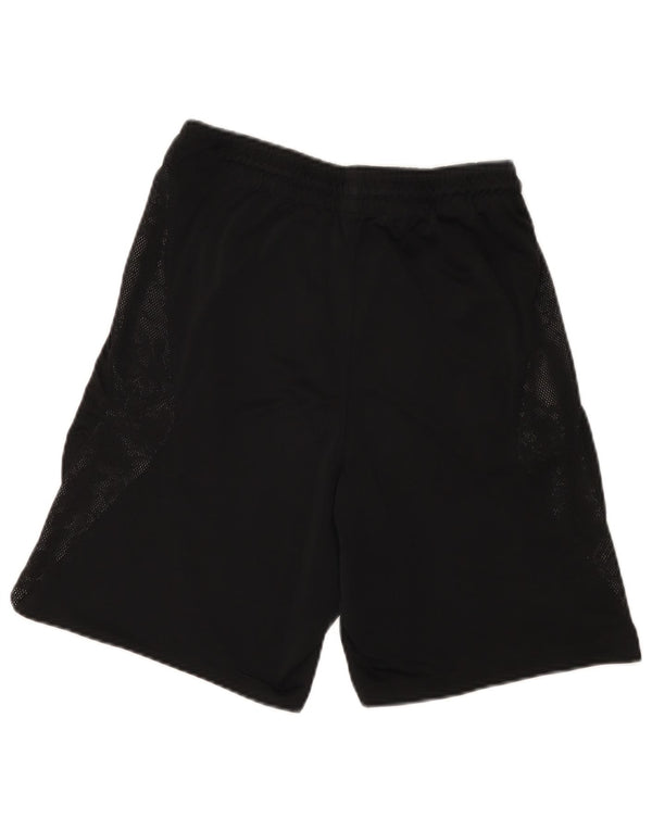 Nike Mens Dri Fit Graphic Sport Shorts Médio Preto Poliéster