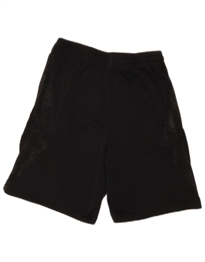 Nike Mens Dri Fit Graphic Sport Shorts Médio Preto Poliéster